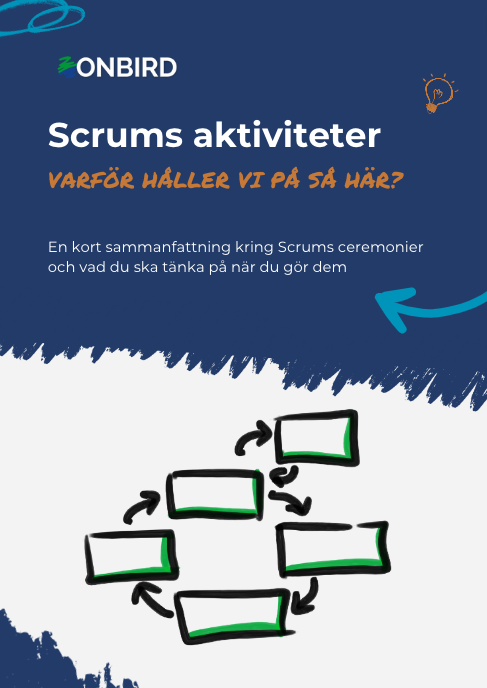 scrums aktiviteter